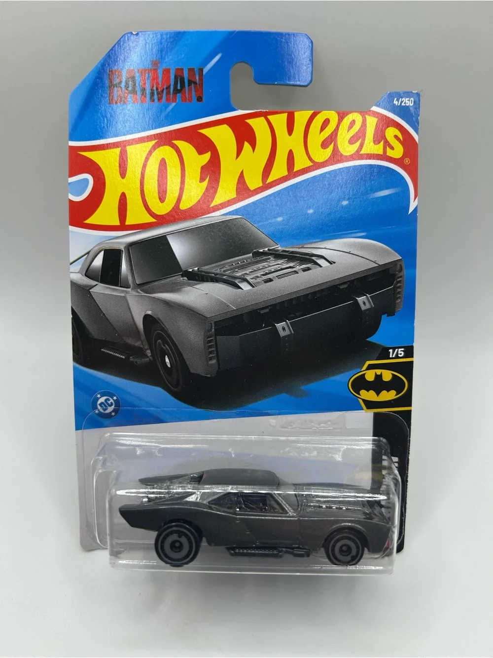 Hot Wheels Batmobile and The Dark Knight Batmobile 🦇 🏎️